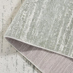 SAFAVIEH Area Rug 3x5 - Adirondack Collection - Sage & Ivory, Modern Ombre Design, Non Shedding & Easy to Clean, Ideal for Living Room, Bedroom, Office, Dining Space (ADR113X)