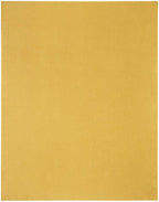 Nourison Home Nourison Essentials Yellow 7' x 10' Area Rug - Easy Clean, Non Shedding, Bed Room, Living Room, Dining Room, Kitchen (7' x 10')