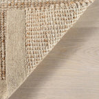 Rugs USA Palisades Marled Beige/Ivory, 6' x 9', Hand Woven, Marled, Tassel, Soft and Cozy, High Traffic, Stain Resistant, Easy Clean, Durable Area Rug for Bedroom, Living Room, Dining, Den, Foyer