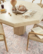 Loloi Skye Collection SKY-01 Blush/Grey 2'-6" x 12'-0" Runner Rug