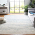 SAFAVIEH Area Rug 11x15 - Adirondack Collection - Large - Slate & Cream, Modern Ombre Design, Non Shedding & Easy to Clean, Ideal for Living Room, Bedroom, Office, Dining Space (ADR113T)