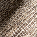 Rugs USA Melrose Brown/Ivory, 2'6" x 14', Handmade, Wool & Cotton, Soft and Cozy, High Traffic, Stain Resistant, Easy Clean, Durable Runner for Bedroom, Living Room, Dining Space, Den, Entryway