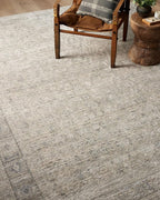 Loloi Amber Lewis Alie Collection ALE-03 Taupe/Dove 9'-6'' x 13'-1'', .13'' Pile Height, Area Rug
