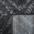 SAFAVIEH Adirondack Collection Accent Rug - 4' x 6', Dark Grey & Grey, Modern Distressed Design, Non-Shedding & Easy Care, Ideal for High Traffic Areas in Entryway, Living Room, Bedroom (ADR131F)