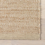 Rugs USA Palisades Marled Beige/Ivory, 7'6" x 9'6", Hand Woven, Marled, Tassel, Soft and Cozy, High Traffic, Stain Resistant, Easy Clean, Durable Area Rug for Bedroom, Living Room, Dining, Den, Foyer