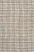 Rugs USA Melrose Grey, 7'6" x 9'6", Handmade, Wool & Cotton, Soft and Cozy, High Traffic, Stain Resistant, Easy Clean, Durable Area Rug for Bedroom, Living Room, Dining Space, Den, Entryway