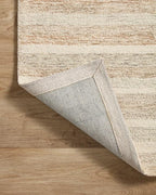 Loloi Chris Loves Julia Chris Collection CHR-03 Ivory/Clay 3'-6'' x 5'-6'', .50" Pile Height, Accent Rug