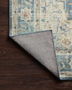 Loloi Skye Collection SKY-12 Ocean/Multi 2'-0" x 5'-0" Accent Rug