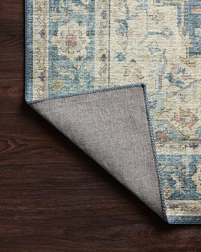 Loloi Skye Collection SKY-12 Ocean/Multi 2'-6" x 10'-0" Runner Rug