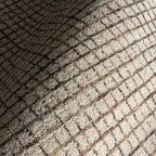 Rugs USA Melrose Cream, 8' Round, Handmade, Wool & Cotton, Soft and Cozy, High Traffic, Stain Resistant, Easy Clean, Durable Area Rug for Bedroom, Living Room, Dining Space, Den, Entryway