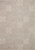 Loloi Darby Collection DAR-05 Beige/Grey 7'-10" x 10' Area Rug