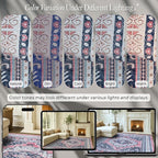 Fame Rugs Turkish Rug. Washable Vintage Oriental Antique Inspired Traditional Doormat Small Modern Area Rugs Luxury Entryway Entry Bedroom Bathroom Kitchen (399TN, 2'5 x 5')
