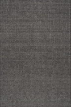 Rugs USA 3x5 Melrose Checked Wool Indoor Area Rug, Contemporary Farmhouse Charcoal/Ivory for Living Room, Bedroom, Office, Entryway, Hallway
