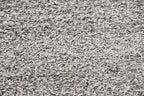 Unique Loom Solid Shag Collection Area Rug (2' x 6' 5" Runner, Cloud Gray)