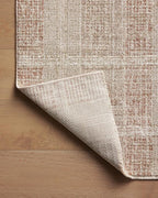 Loloi Angela Rose Ember Collection EMB-02 Clay/Sand 2'-3" x 3'-10" Accent Rug