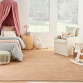 Nourison Home Nourison Essentials Rust 6' x 9' Area Rug - Easy Clean, Non Shedding, Bed Room, Living Room, Dining Room, Kitchen (6' x 9')