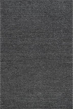 Nuloom Penelope Charcoal, 2'6" x 8', Hand-Braided, Wool & Cotton, Soft and Textured, High Traffic, Stain Resistant, Easy Clean, Durable Runner for Bedroom, Living Room, Dining, Foyer, Entryway