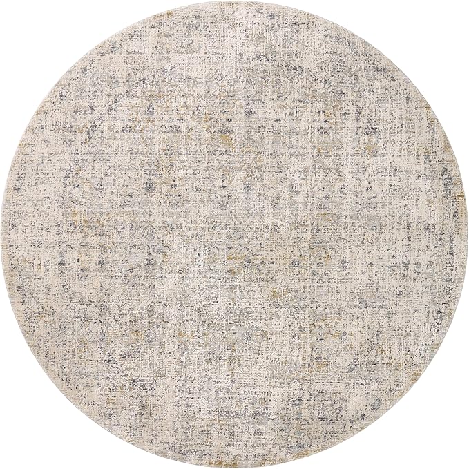 Loloi Amber Lewis Alie Collection ALE-02 Sand/Sky 9'-6'' x 13'-1'', .13'' Pile Height, Area Rug