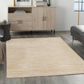 Nourison Home Nourison Essentials Ivory Gold 5' x 7' Area Rug - Easy Clean, Non Shedding, Bed Room, Living Room, Dining Room, Kitchen (5' x 7')
