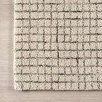 Rugs USA Melrose Cream, 2'6" x 14', Wool & Cotton, Soft and Cozy, High Traffic, Stain Resistant, Easy Clean, Durable Runner for Bedroom, Living Room, Dining Space, Den, Foyer, Entryway