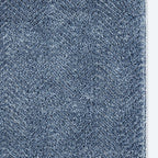 Well Woven Custom Size Hallway & Stair Runner- Harlow Pompeii Blue 31 Inches Wide x 65 Feet Long Runner (31" x 65') Runner Rug - Modern Chevron Pattern, Ultra-Soft, Easy-Clean