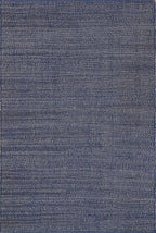 nuLOOM 10x14 Elfriede Jute & Cotton Hand Woven Area Rug, Blue, Solid Rustic Farmhouse Style, Weaved Design, Natural Fiber, For Bedroom, Living Room, Dining Room, Hallway, Office, Entryway