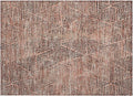 Addison Rugs Chantille ACN591 Salmon 1'8" x 2'6" Indoor Outdoor Area Rug, Easy Clean, Machine Washable, Non Shedding, Bedroom, Living Room, Dining Room, Kitchen, Patio Rug