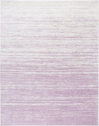 SAFAVIEH Area Rug 10x14 - Adirondack Collection - Large - Cream & Purple, Modern Ombre Design, Non Shedding & Easy to Clean, Ideal for Living Room, Bedroom, Office, Dining Space (ADR113L)