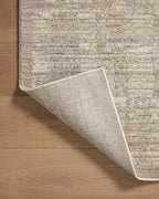 Loloi Darby Collection DAR-07 Pebble/Sand 6'-7" x 9'-3" Area Rug