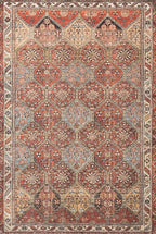 Loloi Loren Collection LQ-16 Spice/Multi 2'-3" x 3'-9" Accent Rug