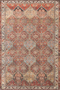 Loloi Loren Collection LQ-16 Spice/Multi 3'-6" x 5'-6" Accent Rug