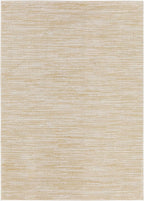 Nourison Home Nourison Essentials Ivory Gold 5' x 7' Area Rug - Easy Clean, Non Shedding, Bed Room, Living Room, Dining Room, Kitchen (5' x 7')