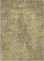 Addison Rugs Chantille ACN591 Gold 3' x 5' Indoor Outdoor Area Rug, Easy Clean, Machine Washable, Non Shedding, Bedroom, Living Room, Dining Room, Kitchen, Patio Rug