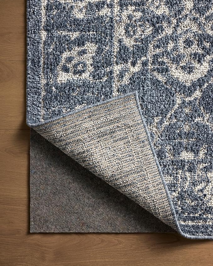 Loloi Magnolia Home by Joanna Gaines Gigi Collection GIG-02 Navy/Stone 2'-7" x 10'-0" Runner Rug
