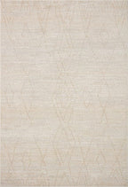 Loloi Kamala Collection KAM-03 Natural/Mist 2'-7" x 12'-0" Runner Rug
