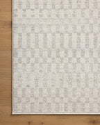 Loloi Kamala Collection KAM-05 Ivory/Grey 9'-2" x 13' Area Rug
