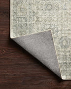 Loloi Skye Collection SKY-14 Natural/Sage 2'-0" x 5'-0" Accent Rug