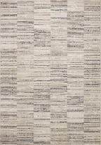 Loloi Darby Collection DAR-01 Charcoal/Sand 11'-6" x 15' Area Rug