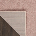 Nourison Home Nourison Essentials Pink 8' x 10' Area Rug - Easy Clean, Non Shedding, Bed Room, Living Room, Dining Room, Kitchen (8' x 10')