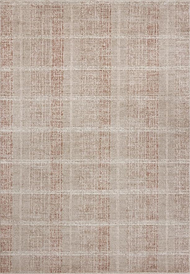 Loloi Angela Rose Ember Collection EMB-02 Clay/Sand 9'-6" x 13'-1" Area Rug