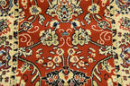 Unique Loom Sialk Hill Collection Area Rug - Washington (2' 7" x 10' Runner Terracotta/Cream)