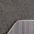 Unique Loom Solo Collection Area Rug - Calabasas (7' 10" Octagon, Gray)