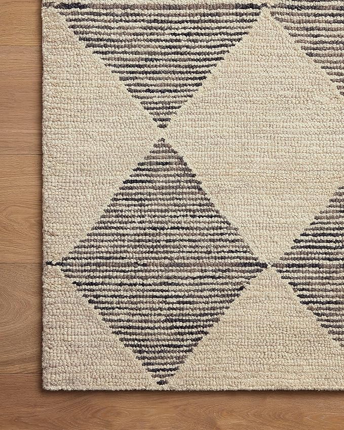 Loloi Chris Loves Julia Francis Collection FRA-01 Beige/Charcoal 2'-3" x 3'-9" Accent Rug