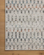 Loloi Kamala Collection KAM-05 Grey/Multi 6'-7" x 9'-6" Area Rug