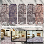 Fame Rugs Turkish Rug. Washable Vintage Oriental Antique Inspired Traditional Doormat Small Modern Area Rugs Luxury Entryway Entry Bedroom Bathroom Kitchen (397CB, 2'5 x 13'1)
