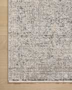 Loloi Amber Lewis Alie Collection ALE-01 Stone/Mist 5'-3'' x 7'-9'', .13'' Pile Height, Area Rug