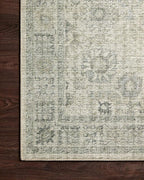 Loloi II Skye Collection SKY-14 Natural/Sage 7'-6" x 9'-6" Area Rug