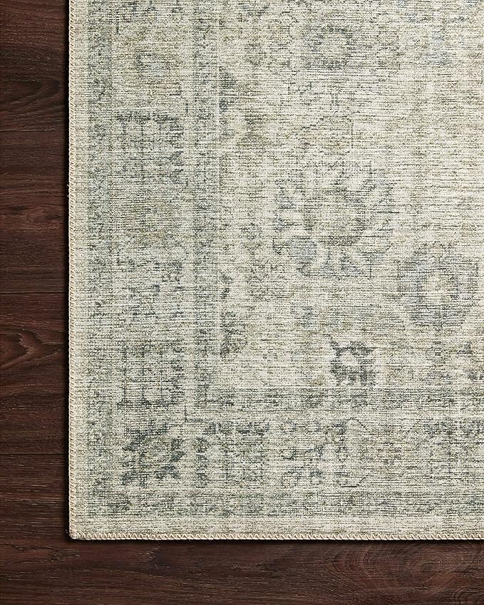 Loloi Skye Collection SKY-14 Natural/Sage 2'-6" x 10'-0" Runner Rug