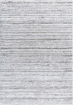Mark&Day Area Rugs, 5x7 Mariette Global Medium Gray Area Rug, Silver Grey Carpet for Living Room, Bedroom or Kitchen (5'3" x 7')