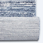 Well Woven Custom Size Hallway & Stair Runner- Harlow Delphi Taupe 27 Inches Wide x 14 Feet Long Runner (27" x 14') Runner Rug - Modern Stripes Pattern, Ultra-Soft, Easy-Clean
